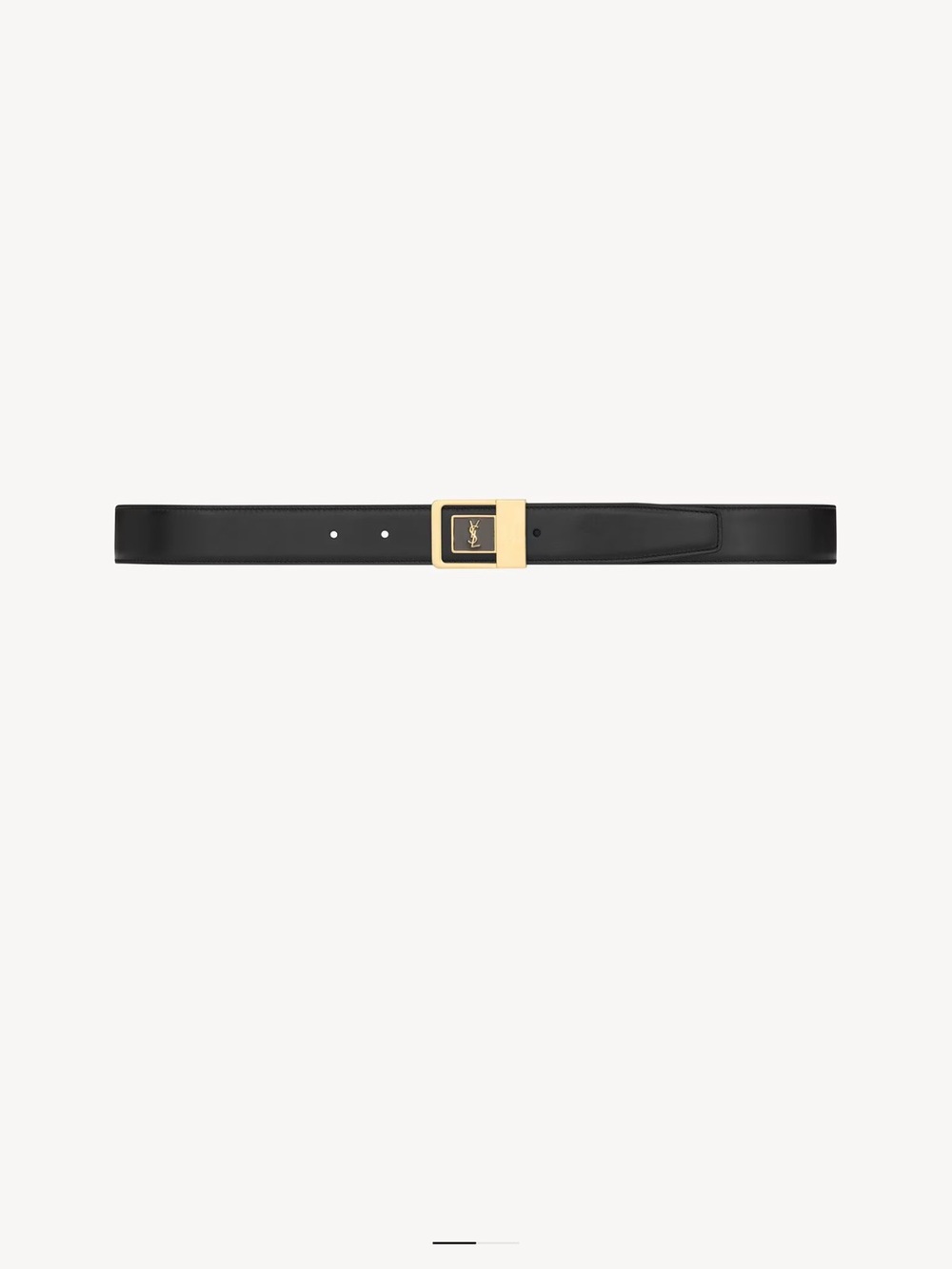 YSL YVES SAINT LAURENT LA 66 BUCKLE BELT - Picture 3 of 10